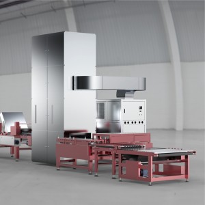 【Ndustrial Design Product Development】 Full Automatic Biscuit Production Line