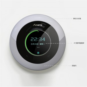 【Sviluppo di prodotti di progettazione industriale】 Monitor intelligente per la raccolta dati sul sonno domestico