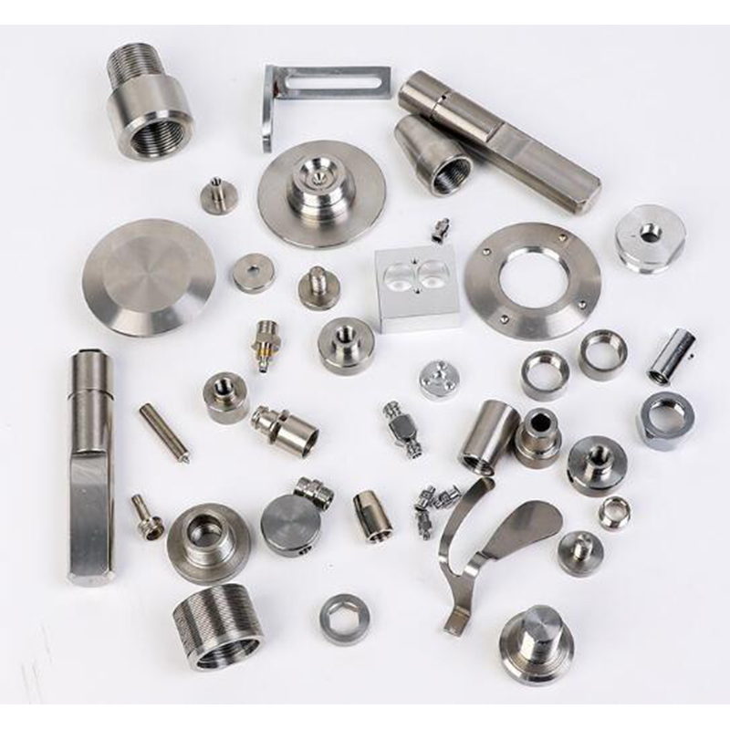 Quality Inspection for Machined Aluminum Supplier - CNC lathe machining parts – Lingjun detail pictures
