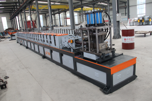 Factory Price Hot Formed Steel - Color coated frame machine assembly line equipment – Liju