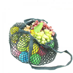 Мрежни торби за пазарење за овошје и зеленчук Различни спецификации може да се прилагодат