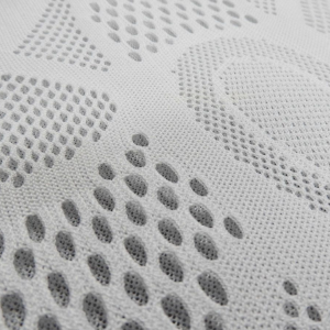Prozračna tanka troslojna tkanina / jacquard tkanina za tkani gornji dio tenisica i više