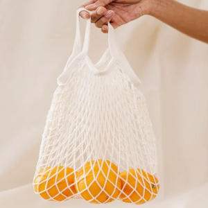 Saco líquido reutilizável de sacos de malha de produtos para compras