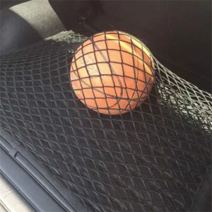 Automobile trunk net to store goods
