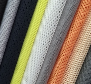 Soft and breathable mesh fabric