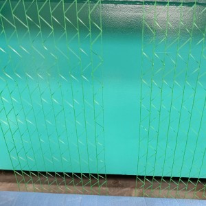 Орауыш бумаға арналған тор HDPE созылған бума торы