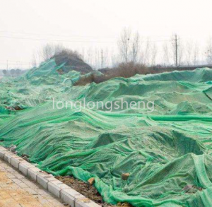 Espesyal na green net para sa mga construction site