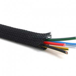 Tråd- og kabelindpakningsnet til beskyttelse af sele