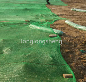 Red verde del polvo del suelo de la cubierta de la protección del medio ambiente para la construcción