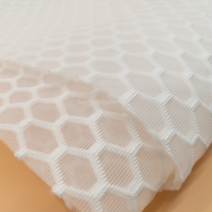 Prìs as Fheàrr airson Slàn-reic 3D 100% Polyester Spacer Sandwich Air Mesh Net fabric