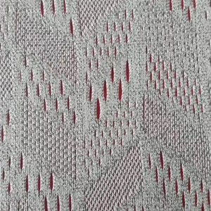 Priedušná tenká trojvrstvová tkanina / žakárová tkanina pre tkané zvršky tenisiek a ďalšie