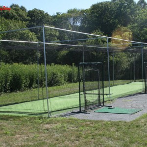 Outdoor Baseball Training Zil Shooting Net