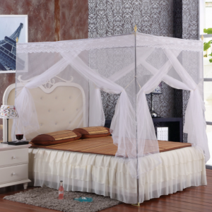 Household Hanging Square Top Mosquito Net