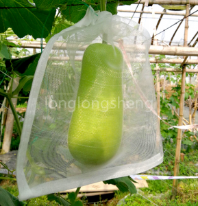 Mrežasta vrećica za voće i povrće otporna na insekte