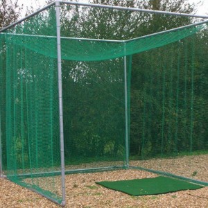 Golf net batting cage net is sturdy and durable