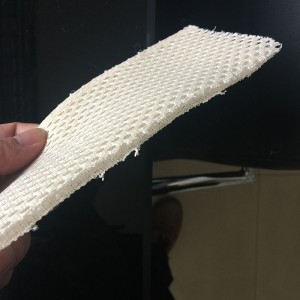 Stile Europeu per a Cina 3D Tessutu Trasparente Air Mesh Sandwich Fibreglass Fabric
