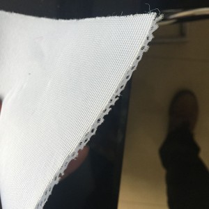 Stil tal-Ewropa għaċ-Ċina 3D Tessili Trasparenti Air Mesh Sandwich Fiberglass Fabric