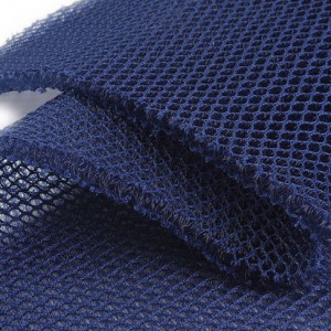 Mga tela ng sandwich para sa vamp breathable mesh net fabric