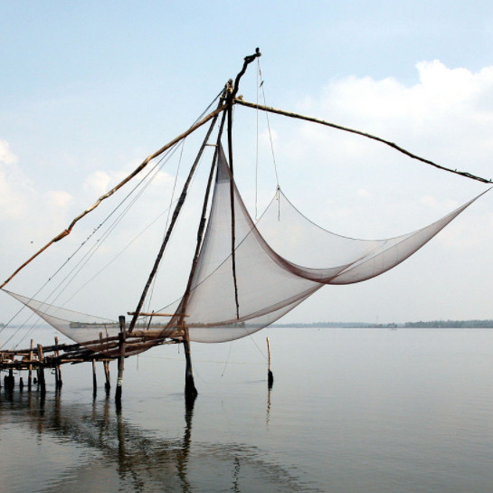 PriceList for Cast Net Fishing - Traditional lifting net China fishing net – Longlongsheng