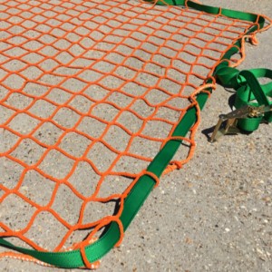 ຜູ້ຜະລິດ OEM/ODM ປະເທດຈີນ Plastic Road Traffic Safety Fence PVC Net