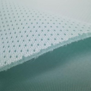 Sendvič tkanine za vamp prozračnu mrežastu tkaninu