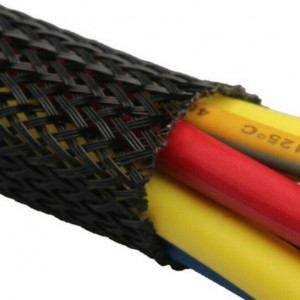 Drot a Kabel Wrap Netz fir Gummi Schutz