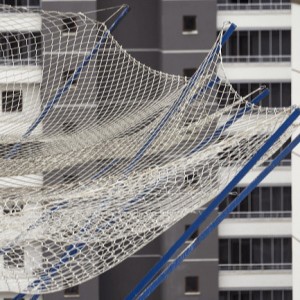 ОЕМ/ОДМ произвођач Кина пластична ограда за безбедност на путевима ПВЦ мрежа