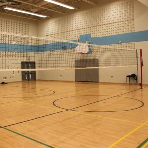 Rede de voleibol para praia/piscina interior e exterior
