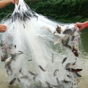 Výrobná cena Čína rybárske náčinie Použité stroje na výrobu rybárskych sietí