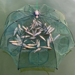 Mreža kaveza za ribu, škampe i rakove za sprječavanje bijega