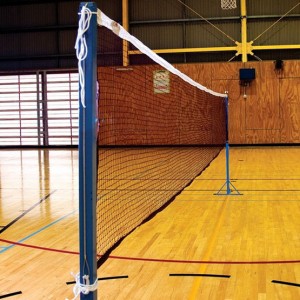 Augstas kvalitātes badmintona tīkls sporta treniņiem