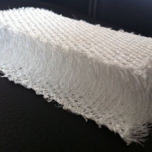 Isitayela sase-Europe se-China 3D Transparent Fabric Air Mesh Sandwich Fiberglass Fabric