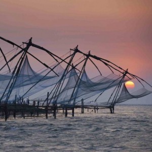 Traditional lifting net China fishing net