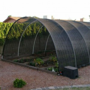 Црно сонце нето УВ заштита за садење на стаклена градина