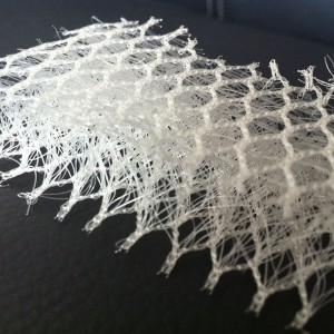 ແບບເອີຣົບສໍາລັບຈີນ 3D Transparent Fabric Air Mesh Sandwich Fiberglass Fabric