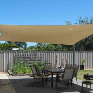 Shade sail for entertainment venues, parking lots, courtyards, etc