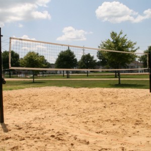 Rete di volleyball per a spiaggia / piscina interna è esterna