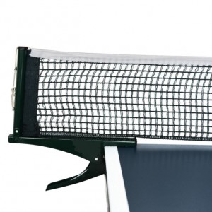 Salokāms galda tenisa tīkls spēlēšanai iekštelpās vai ārā