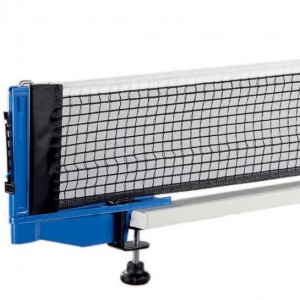 Jaring tenis meja lipat untuk bermain di dalam atau luar ruangan