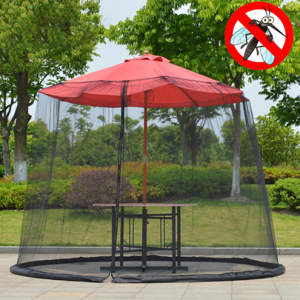Outdoor patio paraplu's, muggennetten, ynsektbestindige netten
