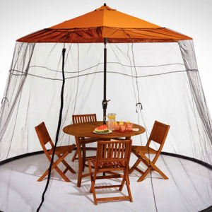 Kültéri terasz napernyők, szúnyoghálók, rovarvédő hálók