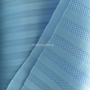 Popularno prodavana meka sendvič mrežasta tkanina 3d sendvič zrak prilagođena 3d mrežasta tkanina za odstojnike