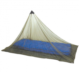 Лека мрежа против комари за външна палатка