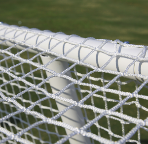 Rede de bola esportiva de nylon de alta qualidade para gol de hóquei