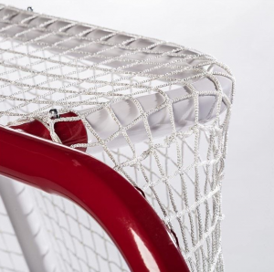 Wysokiej jakości nylonowa siatka na bramki hokejowe Sportowa siatka na piłki