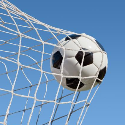 high quality soccer ball football goal net