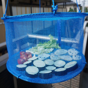 Multifunctional Hanging Round Drying Net For Ac...