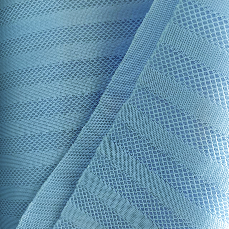Korsi Kantor Car Seat Stroller Breathable 100% Poliéster Knitted Sandwich Net 3D Air Mesh Lawon
