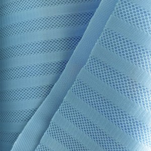 Vải lưới không khí bánh sandwich polyester lưới 3D cho ghế sofa nệm, vải thể thao, Ghế văn phòng
