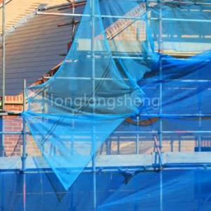 Fragmint Net / Building Safety Net Foar High-rise Building Construction